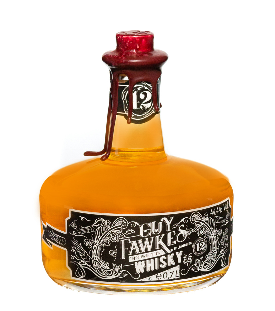 Image of Guy Fawkes 12 Jahre Blended Whisky / 44,4 % Vol. / 0,7 Liter-Flasche