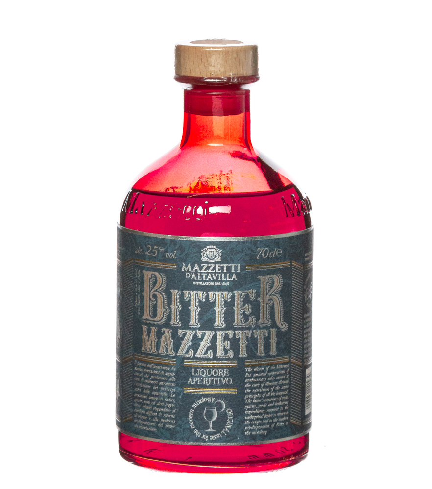 Image of Mazzetti d’Altavilla Bitter Liquore Aperitivo / 25 % Vol. / 0,7 Liter-Flasche