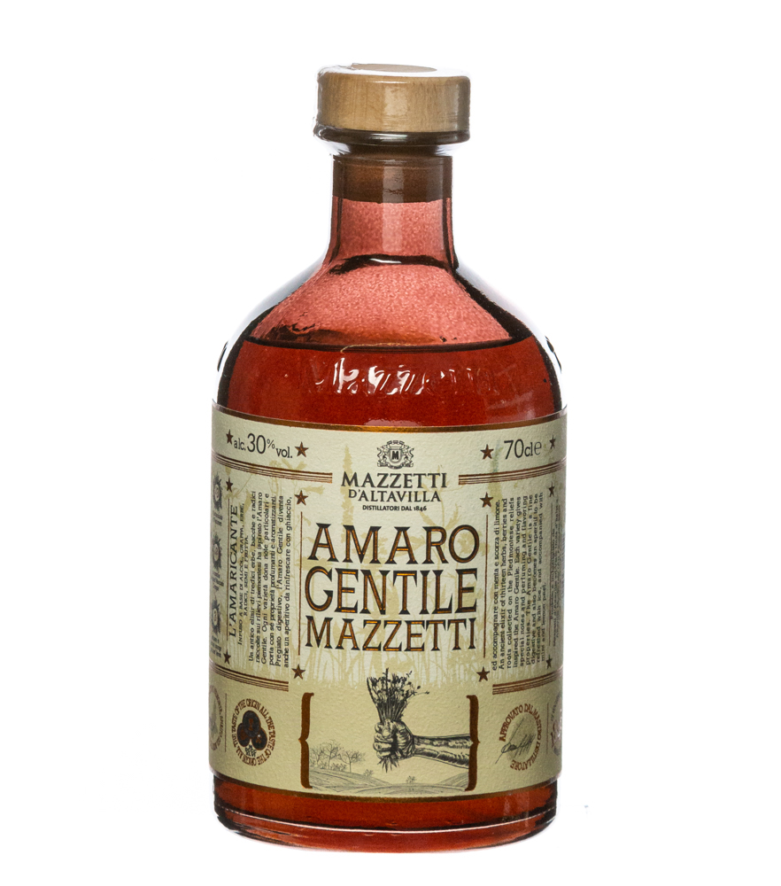 Image of Mazzetti d’Altavilla Amaro Gentile Likör / 30 % Vol. / 0,7 Liter-Flasche