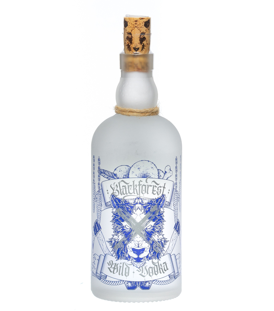 Image of Wild Brennerei Blackforest Wild Vodka / 40 % Vol. / 0,5 Liter-Flasche