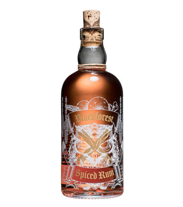 Image of Wild Brennerei Blackforest Wild Spiced Spirit Drink auf Rum-Basis / 42 % Vol. / 0,5 Liter-Flasche