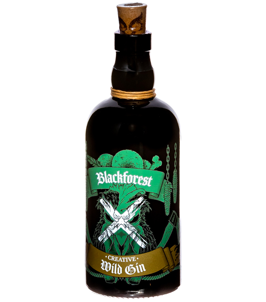 Image of Wild Brennerei Blackforest Wild Gin Creative / 42 % Vol. / 0,5 Liter-Flasche