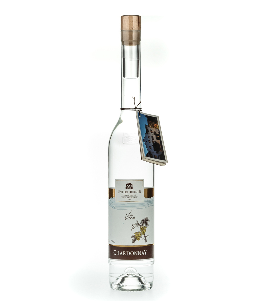 Image of Unterthurner Grappa Chardonnay Vitae / 42 % vol. / 0,5 Liter-Flasche