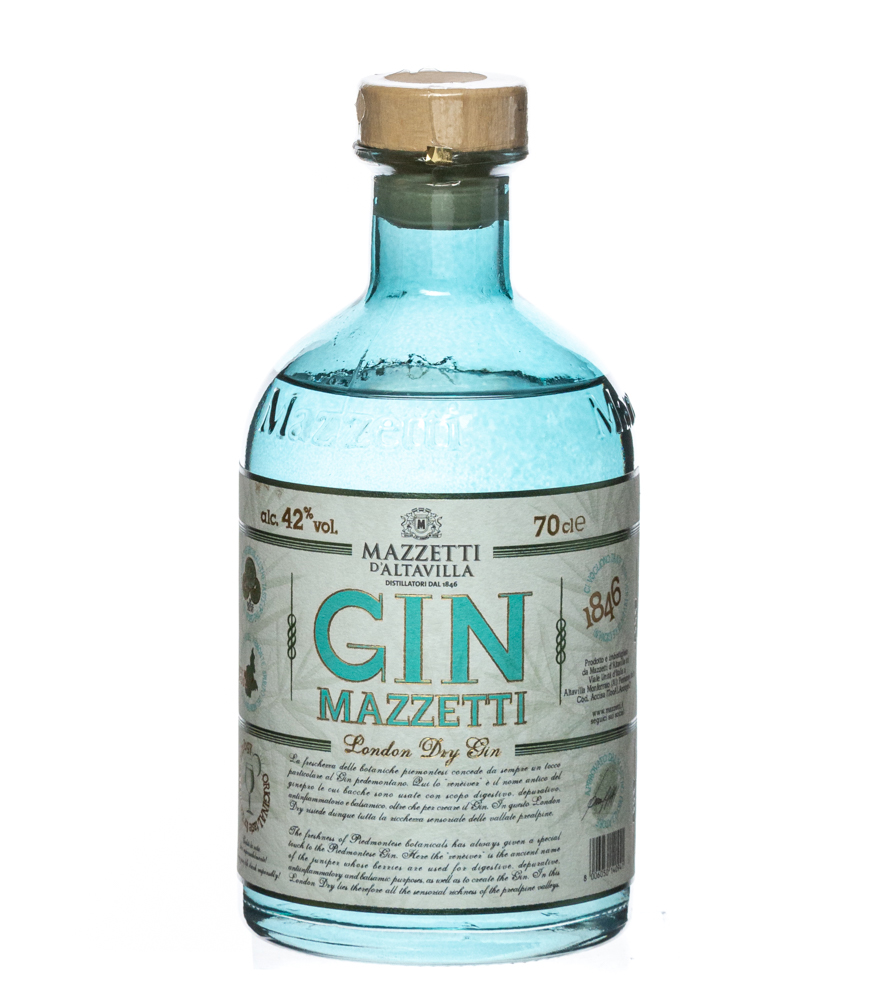 Image of Mazzetti d’Altavilla London Dry Gin / 42 % Vol. / 0,7 Liter-Flasche