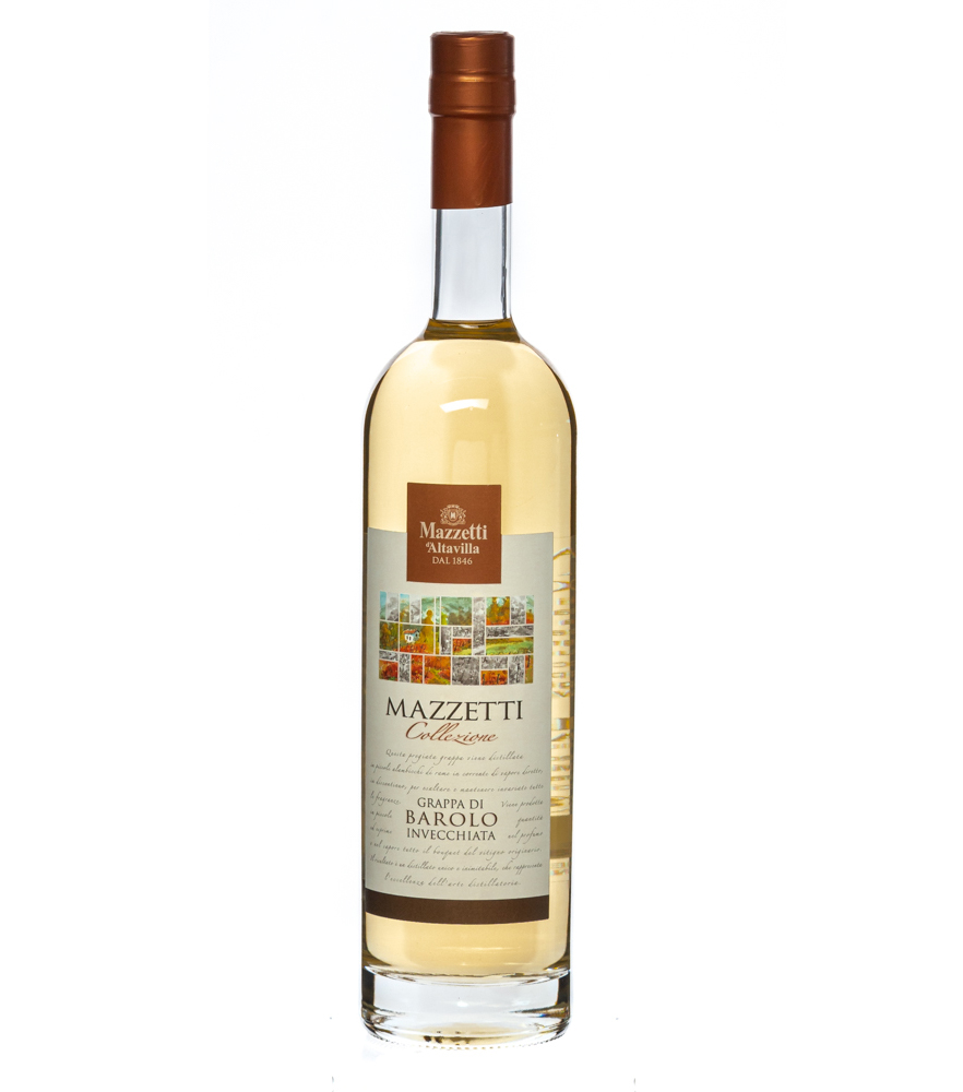 Image of Mazzetti Grappa di Barolo Riserva / 43 % Vol. / 0,7 Liter-Flasche