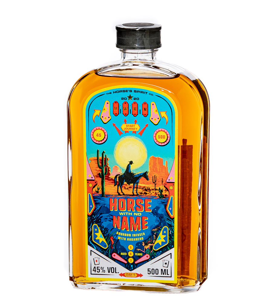 Image of Horse With No Name Bourbon & Habanero Infusion / 45 % Vol. / 0,5 Liter-Flasche