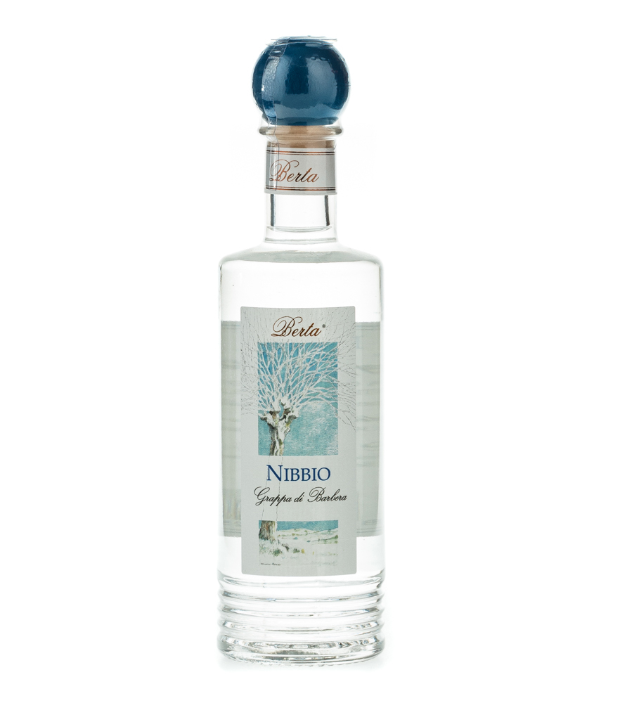 Image of Distillerie Berta Nibbio - Grappa di Barbera / 40 % vol. / 0,2 Liter-Flasche