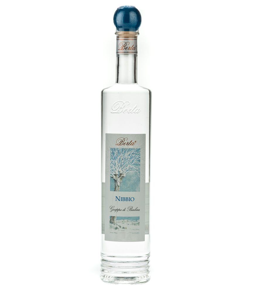 Image of Distillerie Berta Nibbio - Grappa di Barbera / 40 % vol. / 0,7 Liter-Flasche