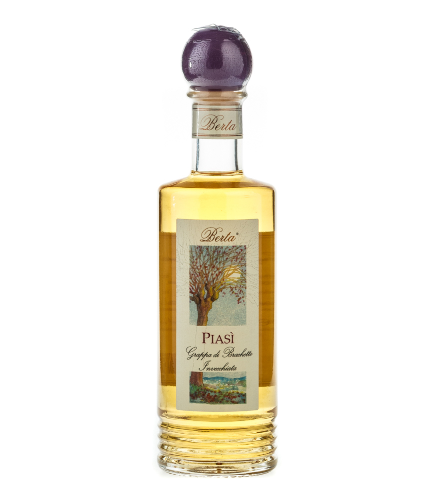 Image of Distillerie Berta Piasì Grappa di Brachetto Invecchiata / 40 % vol. / 0,2 Liter-Flasche