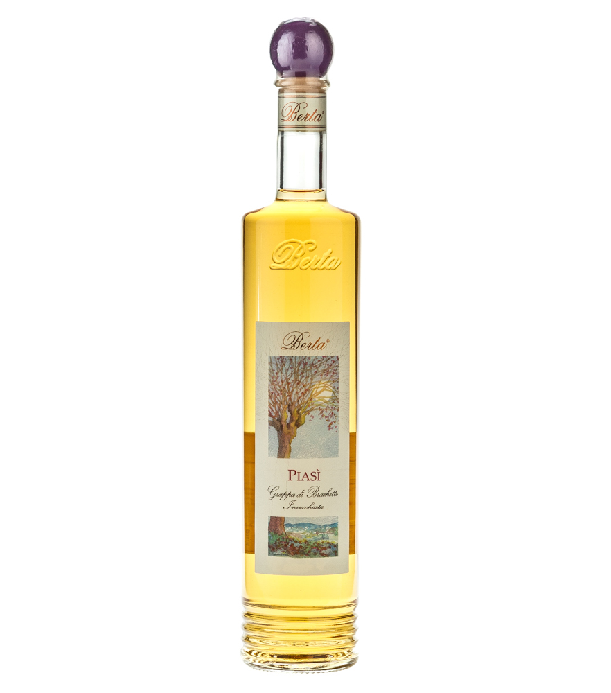 Image of Distillerie Berta Piasì Grappa di Brachetto Invecchiata / 40 % Vol. / 0,7 Liter-Flasche