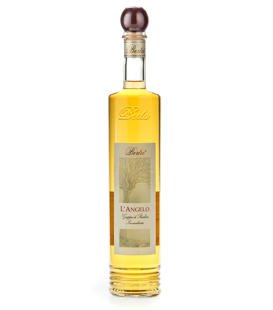 Image of Distillerie Berta L’Angelo – Grappa di Barbera Invecchiata / 40 % vol. / 0,7 Liter-Flasche