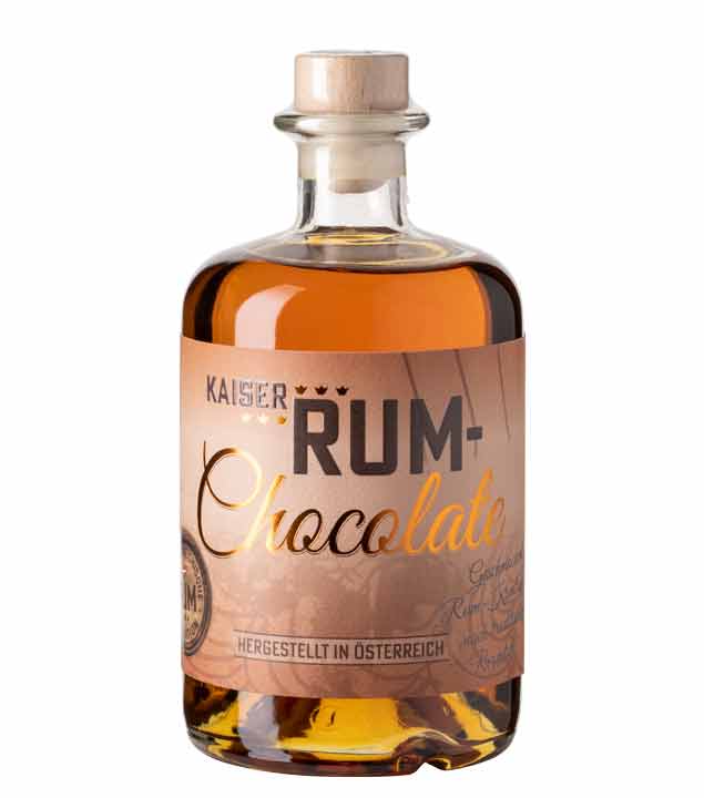 Image of Prinz: Kaiser Rum-Chocolate Likör mit Inländerrum / 40 % vol / 0,5 Liter-Flasche