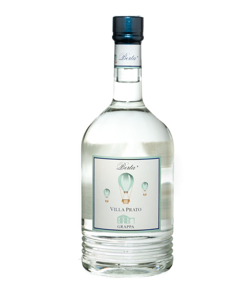 Image of Distillerie Berta Villa Prato - Grappa Giovane / 40 % vol. / 1,0 Liter-Flasche