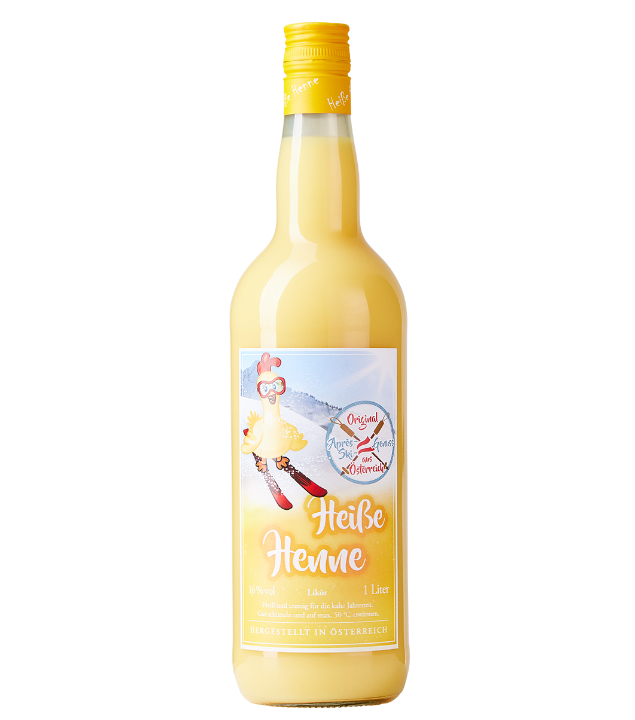 Image of Prinz: Heiße Henne / 16 % Vol. / 1,0 Liter - Flasche