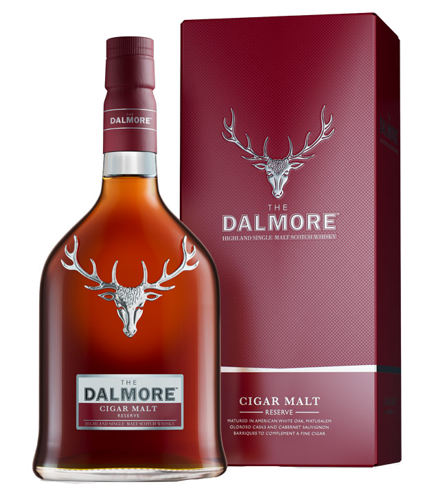 Image of The Dalmore Cigar Malt Reserve Highland Single Malt Scotch Whisky / 44 % vol / 0,7 l in Geschenkdose