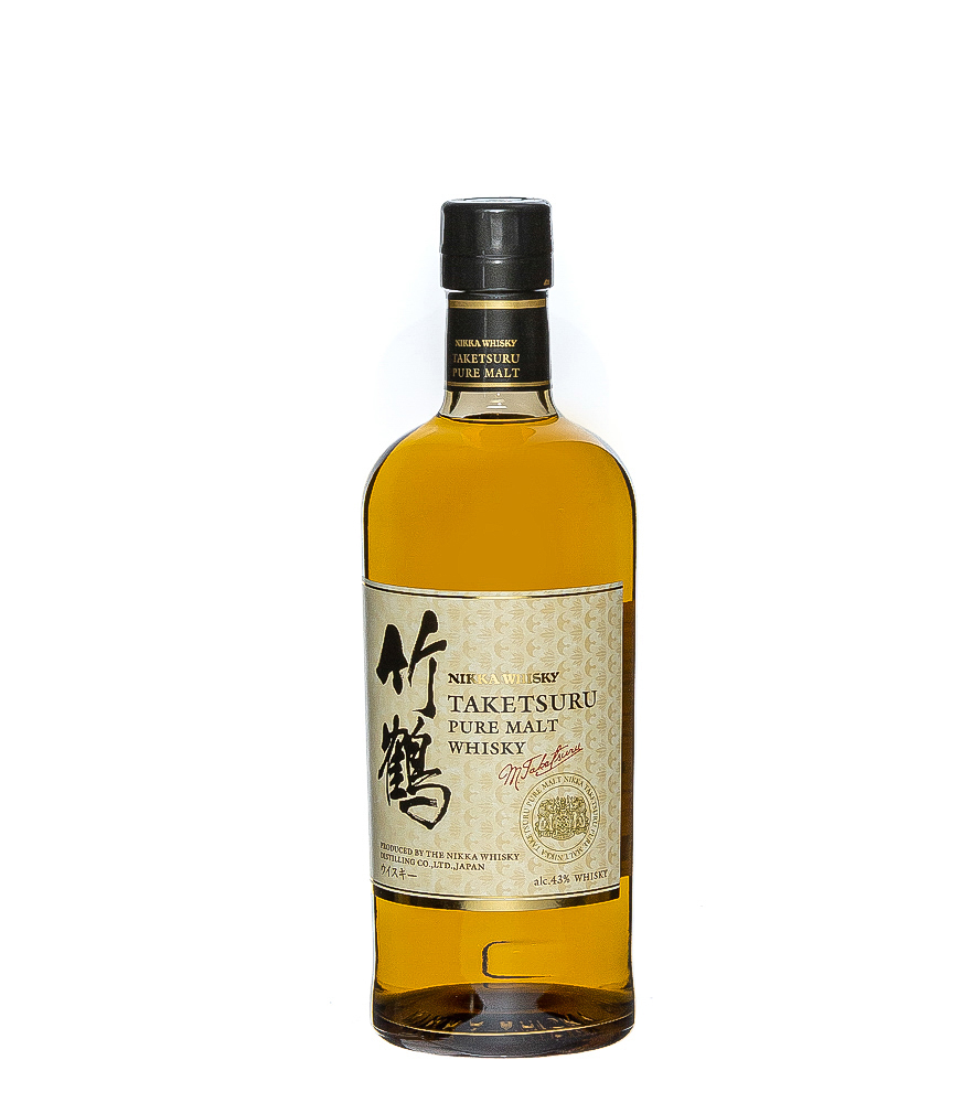 Image of The Nikka Taketsuru Pure Malt Whisky / 43 % Vol. / 0,7 Liter-Flasche in Geschenkbox