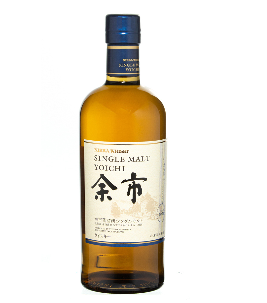 Image of Nikka Yoichi Single Malt Whisky / 45 % Vol. / 0,7 Liter-Flasche in Geschenkkarton