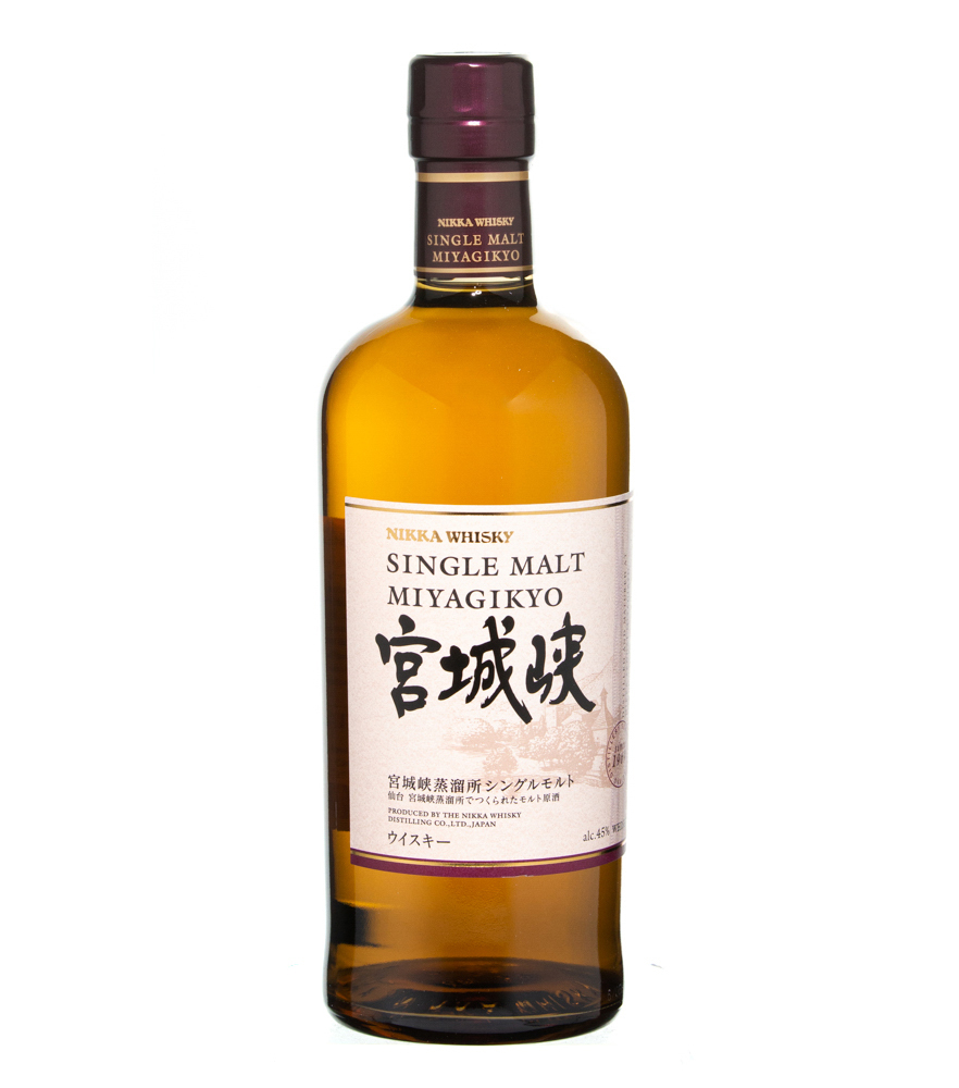 Image of Nikka Miyagikyo Single Malt Whisky / 45 % Vol. / 0,7 Liter-Flasche in Geschenkkarton