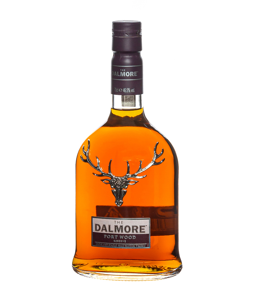 Image of The Dalmore Port Wood Reserve Highland Single Malt Whisky / 46,5 % Vol. / 0,7 Liter-Flasche in Geschenkbox