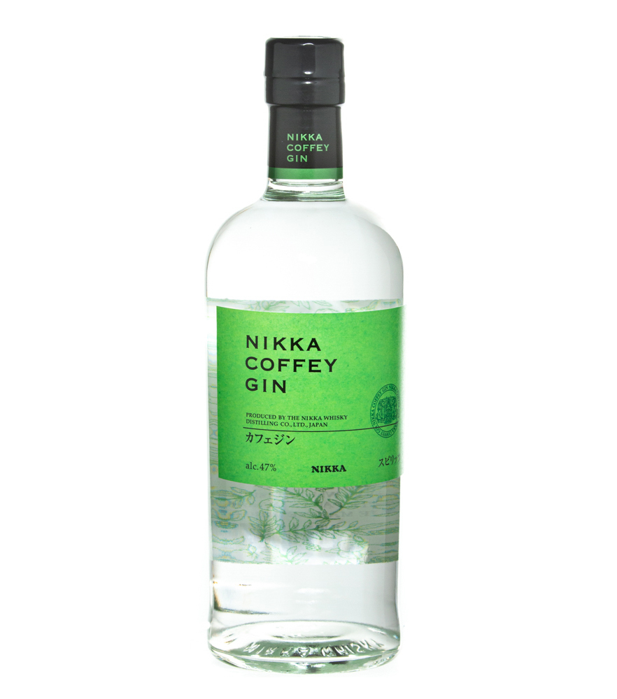 Image of Nikka Coffey Gin / 47 % Vol. / 0,7 Liter-Flasche in Geschenkkarton