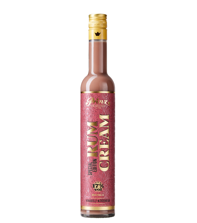 Image of Prinz: Rum Cream Likör / 17 % vol / 0,5 Liter-Flasche