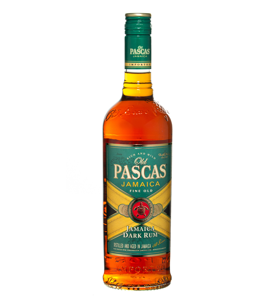 Image of Old Pascas Jamaica Dark Rum / 40 % Vol. / 0,7 Liter-Flasche