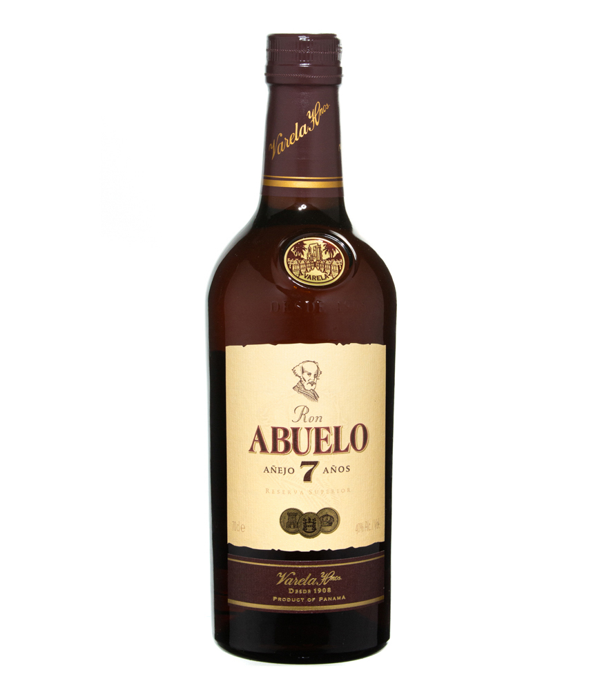 Image of Ron Abuelo 7 Años Panama Rum / 40 % Vol. / 0,7 Liter-Flasche in Geschenkkarton