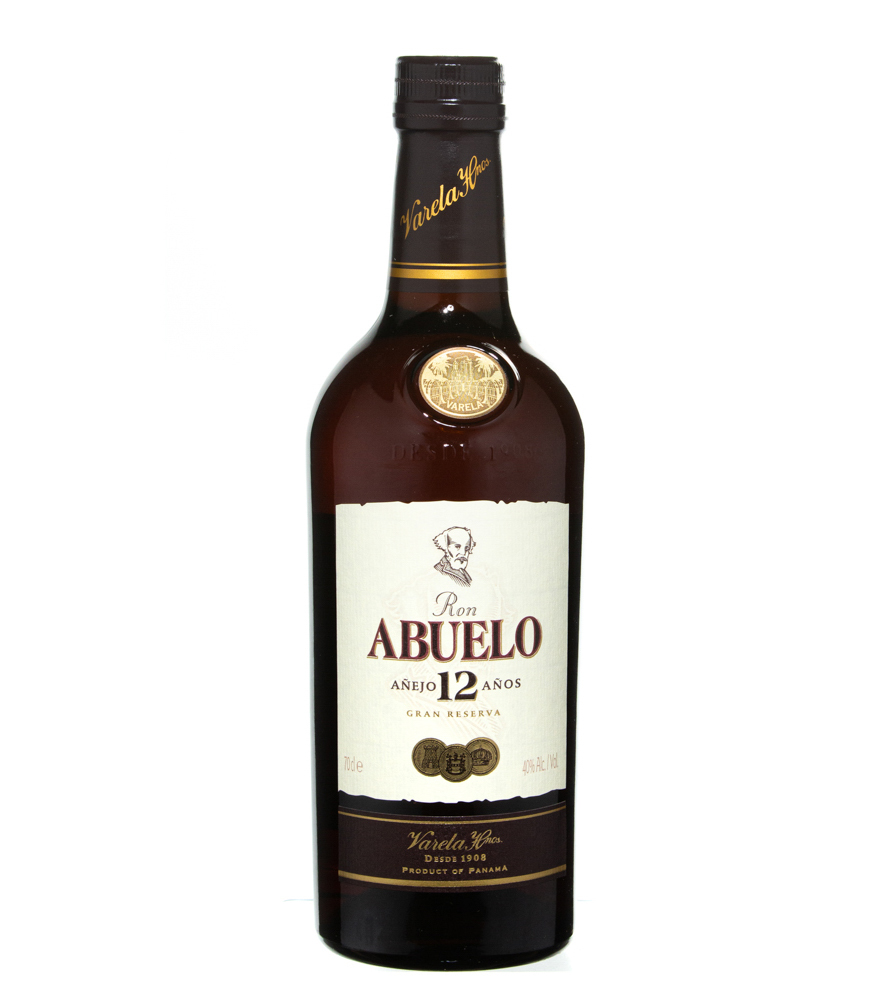 Image of Ron Abuelo 12 Años Panama Rum / 40 % Vol. / 0,7 Liter-Flasche in Geschenkkarton