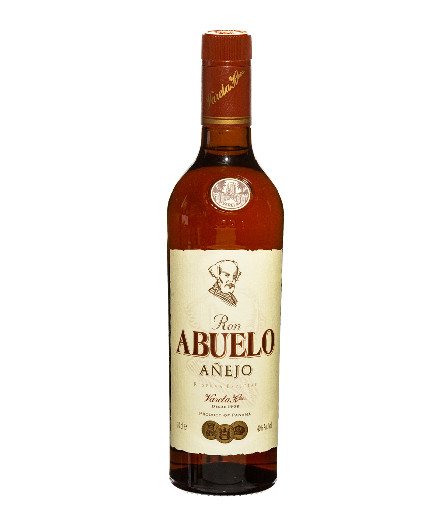 Image of Ron Abuelo Añejo Panama Rum / 40 % Vol. / 0,7 Liter-Flasche