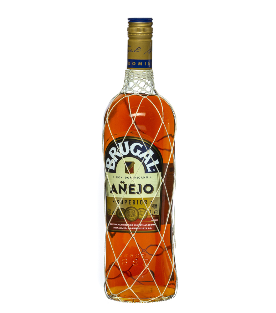 Image of Brugal Anejo Rum Superior / 38 % Vol. / 1,0 Liter-Flasche