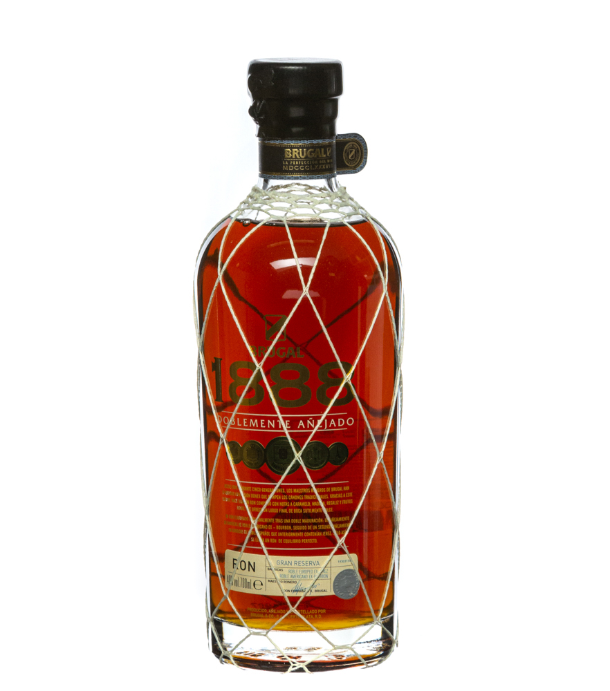 Image of Brugal 1888 Rum Doblemente Anejado / 40 % Vol. / 0,7 Liter-Flasche