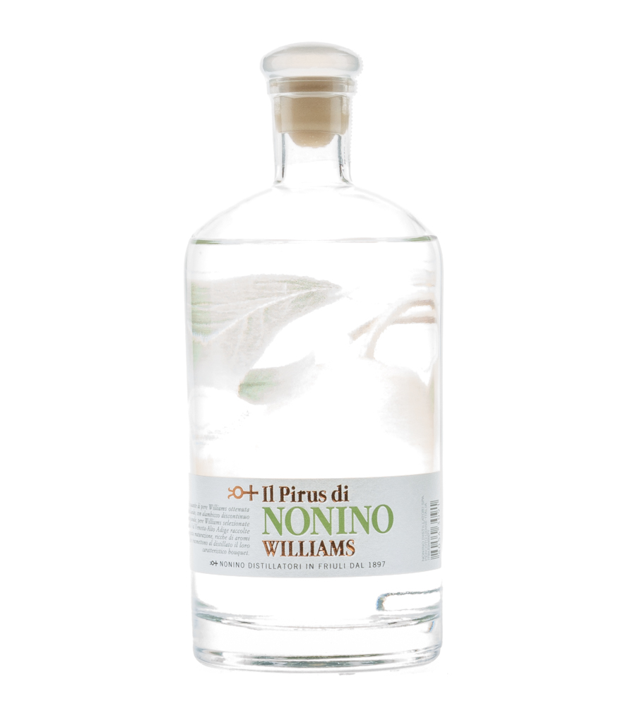 Image of Nonino: Pirus di Nonino Williams Birnen-Brand / 43 % vol. / 0,5 Liter-Flasche im Geschenk-Karton