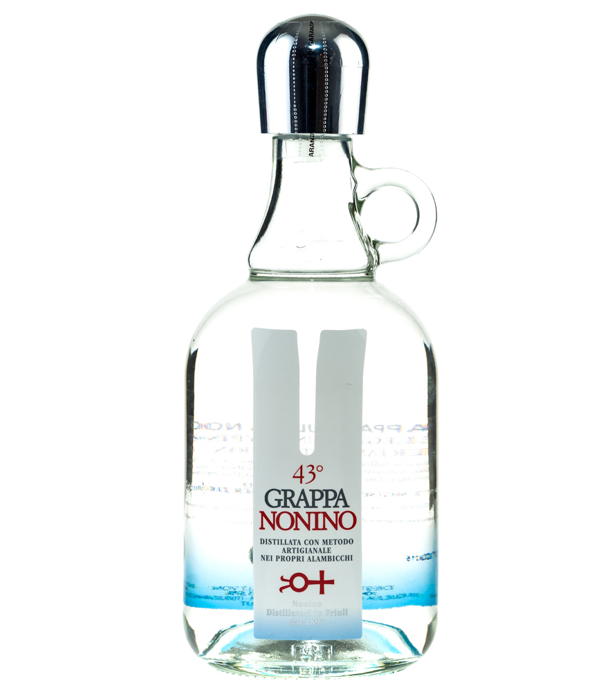 Image of Nonino Grappa Friulana 43° / 43 % Vol. / 0,7 Liter-Flasche