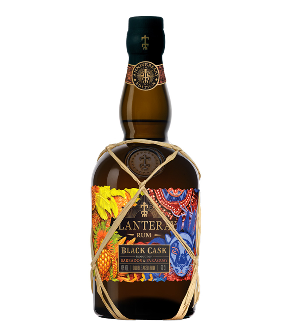 Image of Planteray Rum Black Cask Barbados & Paraguay Double Aged / 40 % vol / 0,7 Liter-Flasche