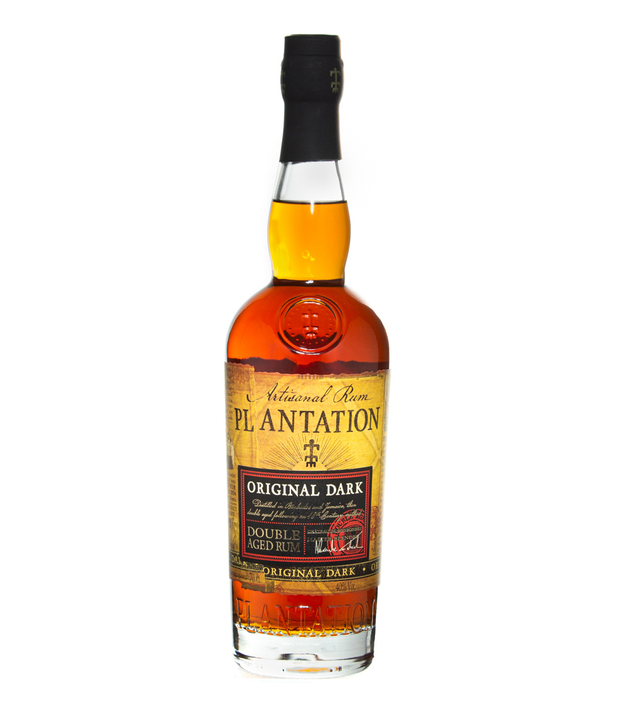 Image of Plantation Original Dark Rum Barbados & Jamaica / 40 % Vol. / 0,7 Liter-Flasche