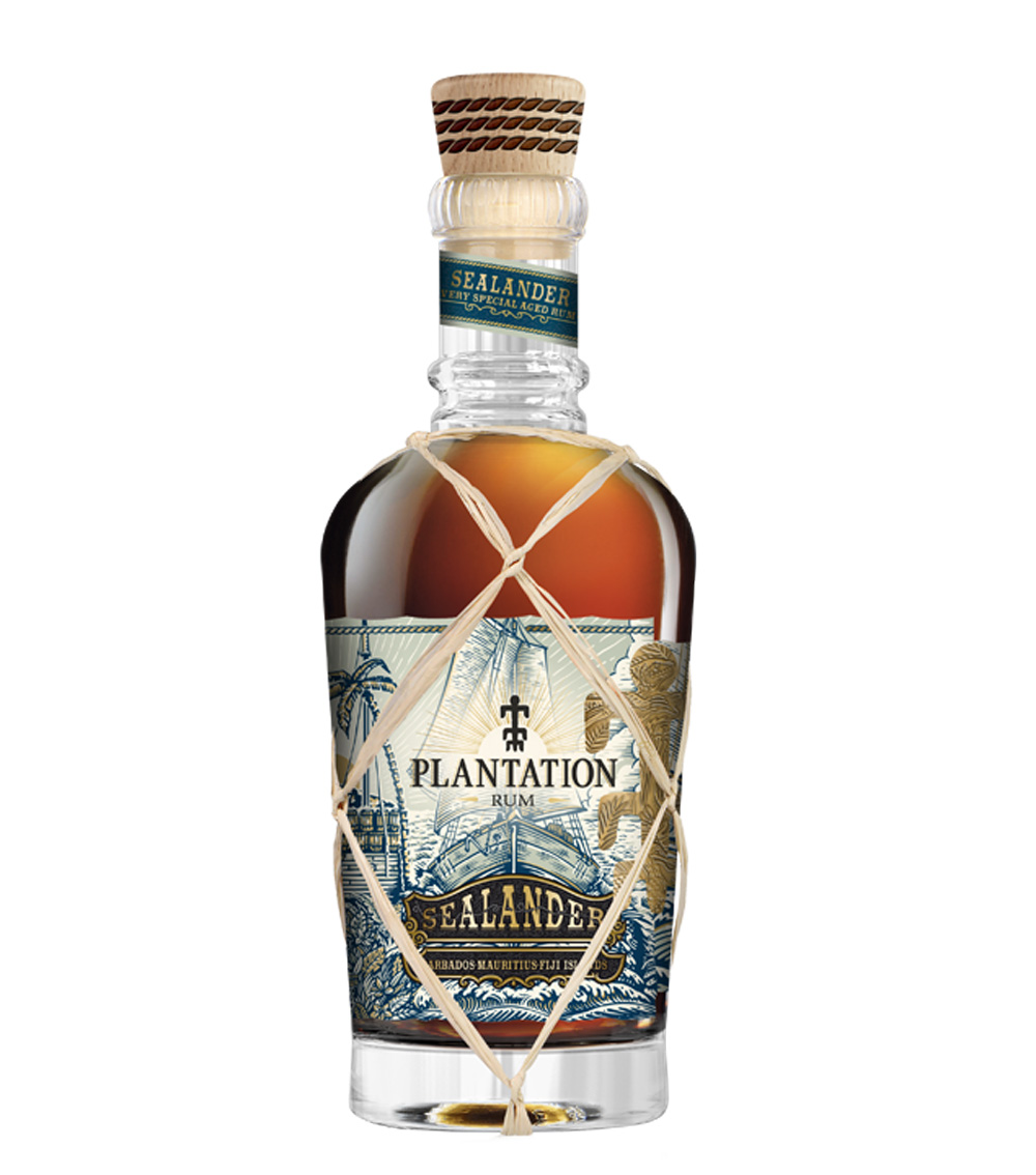 Image of Plantation Rum: Sealander / 40 % vol / 0,7 Liter-Flasche