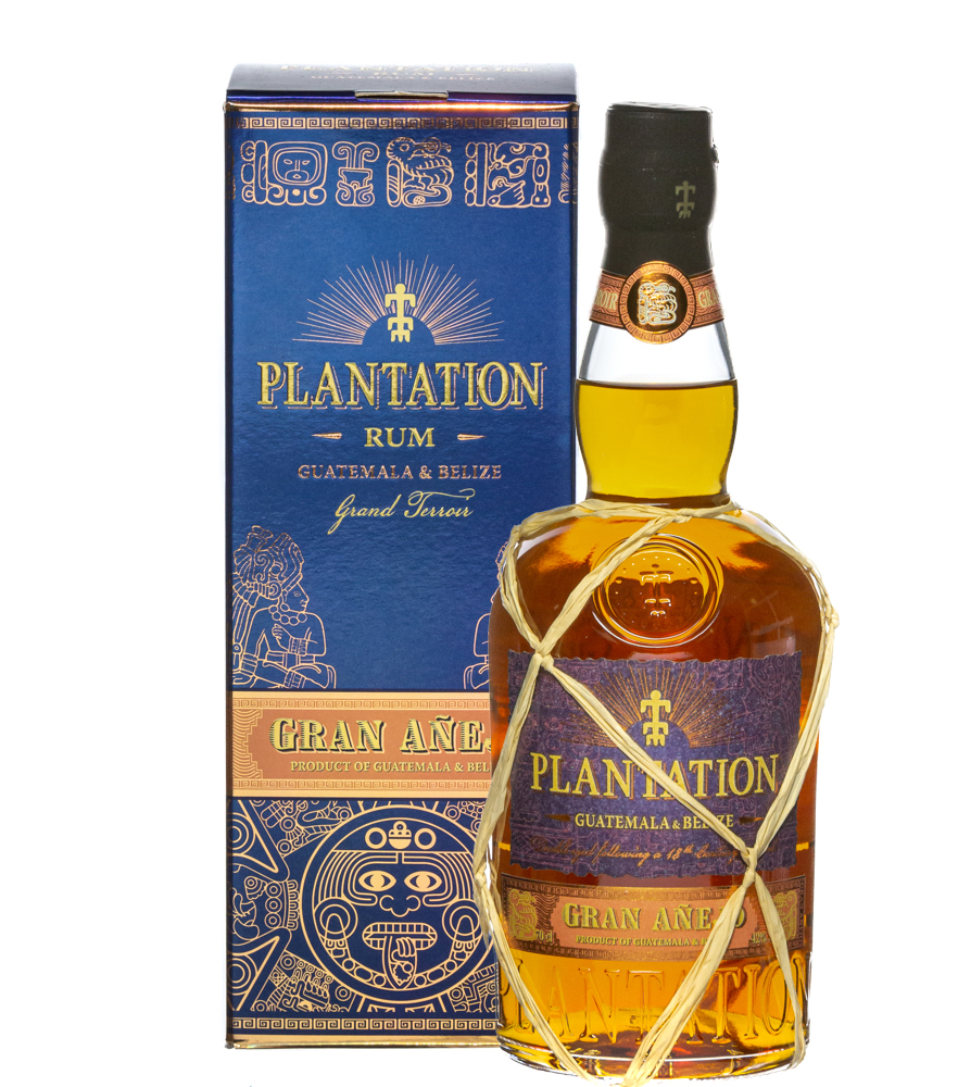 Image of Plantation Rum Gran Añejo Guatemala & Belize / 42 % Vol. / 0,7 Liter-Flasche in Geschenkbox