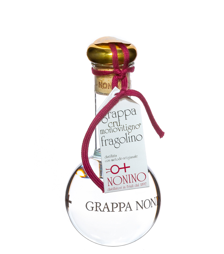 Image of Nonino Grappa Fragolino Cru Monovitigno / 45 % Vol. / 0,2 Liter - Flasche