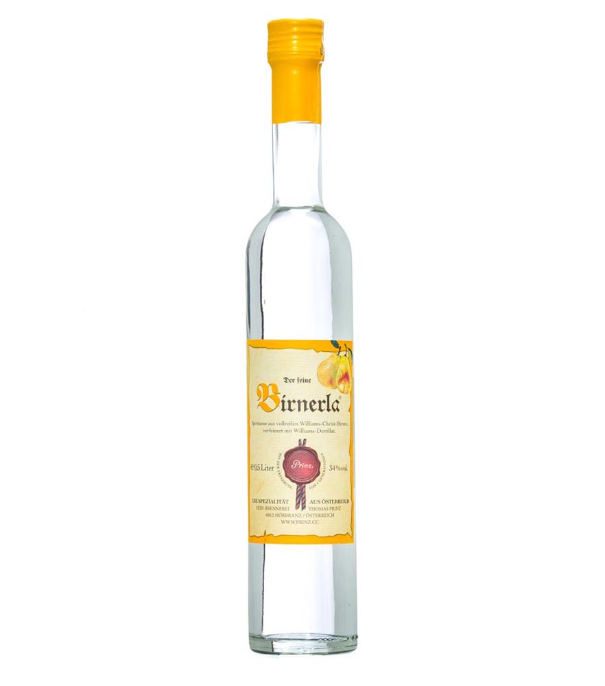 Prinz: Birnerla / 34% Vol. / 0,5 Liter - Flasche