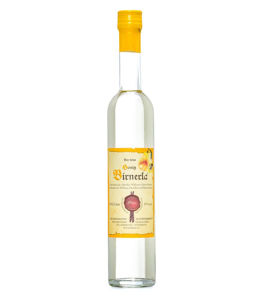 Prinz: Honig Birnerla / 34% Vol. / 0,5 Liter - Flasche