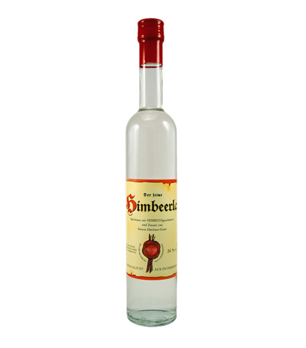 Prinz: Himbeerla / 34% Vol. / 0,5 Liter - Flasche