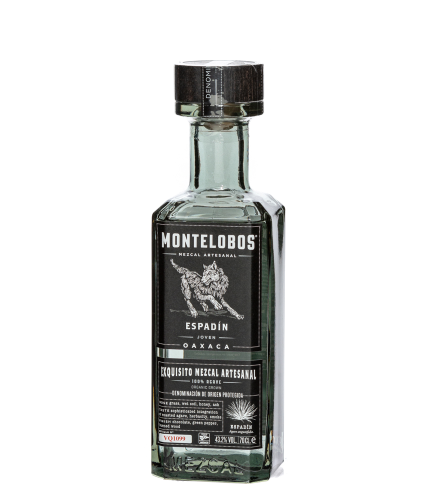 Image of Montelobos Espadin Mezcal Artesanal / 43,2 % Vol. / 0,7 Liter-Flasche