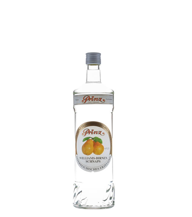 Image of Prinz: Williams-Birnen Schnaps / 40% Vol. / 0,35 Liter - Flasche