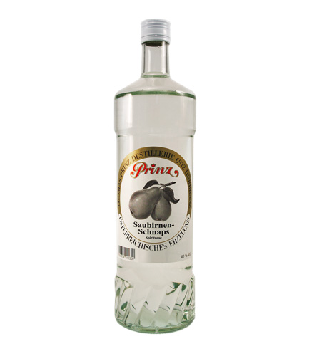 Prinz Saubirnen Schnaps / 40 % Vol. / 1,0 Liter-Flasche