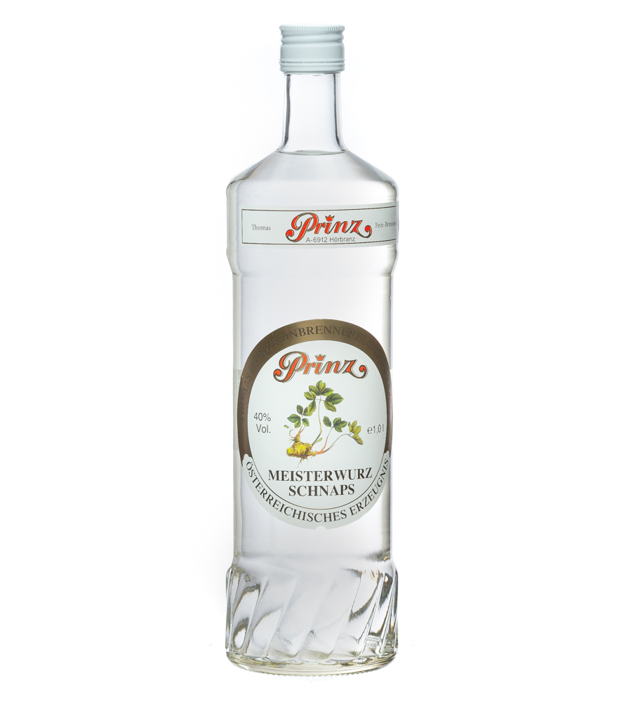 Prinz Meisterwurz / 40 % Vol. / 1,0 Liter-Flasche