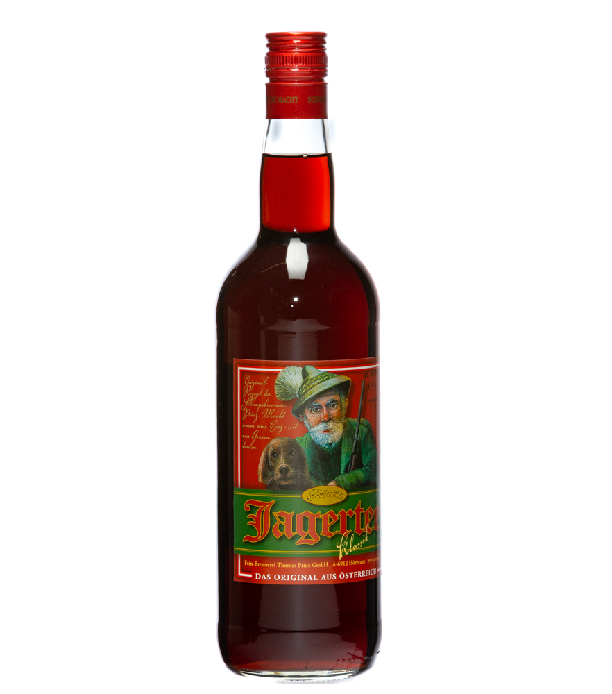 Image of Prinz Jagertee Klassik inklusive Prinz Jagertee-Tasse / 40 % Vol. / 1,0 Liter-Flasche