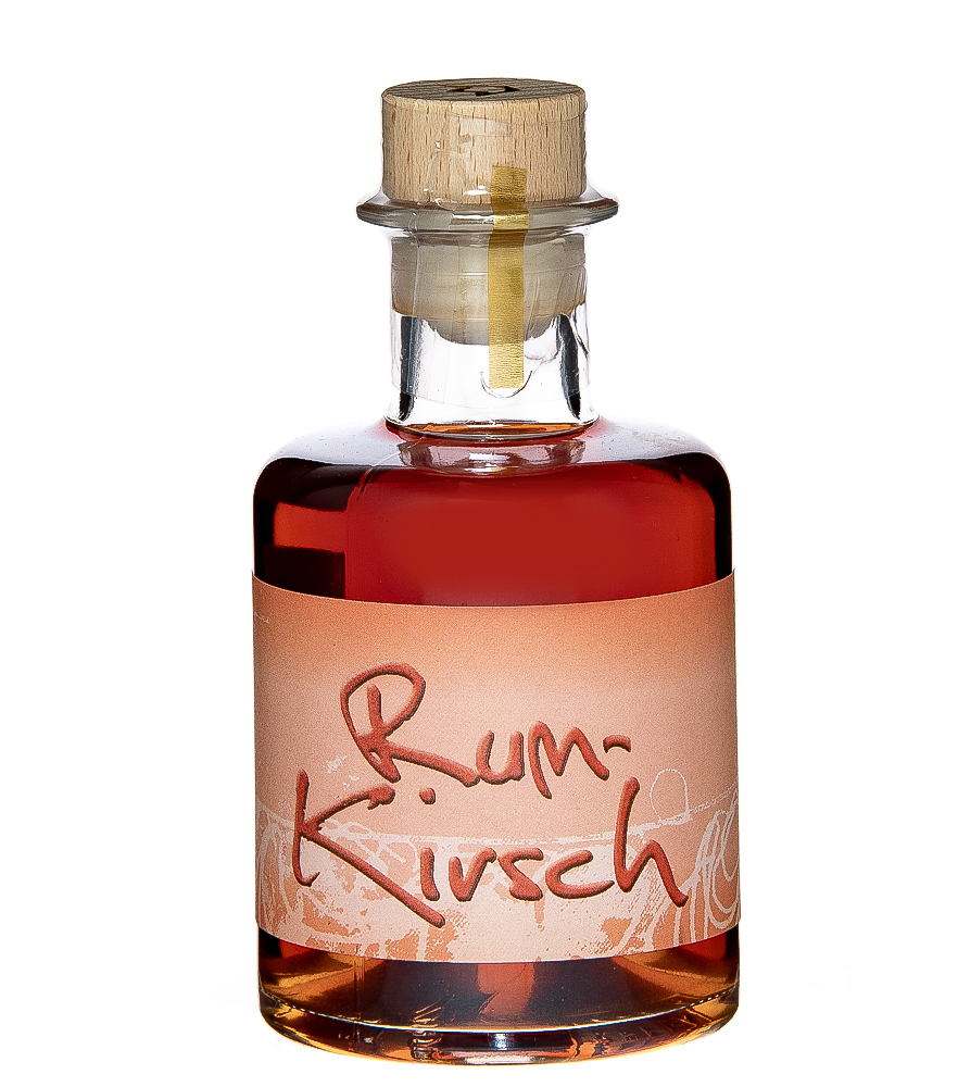 Image of Prinz Rum Kirsche Likör mit Inländerrum / 40 % Vol. / 0,2 Liter-Flasche