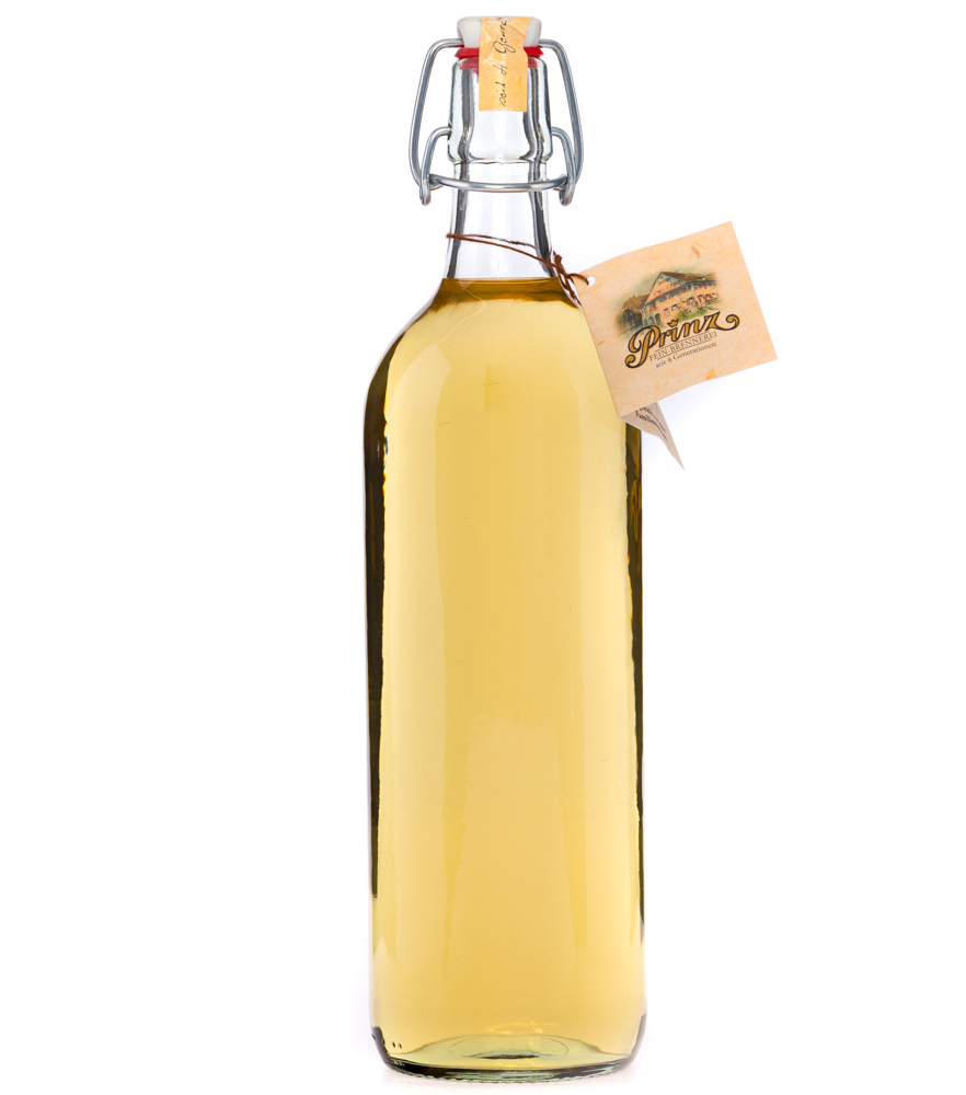 Prinz: Alte Williams-Christ-Birne im Holzfass gereift / 41 % Vol. / 1,0 Liter-Flasche