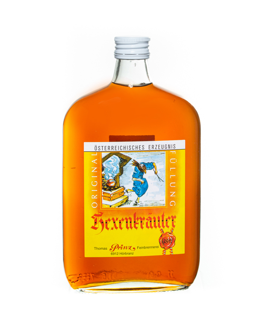 Prinz Hexenkräuter Likör / 48 % Vol. / 0,5 Liter-Flasche