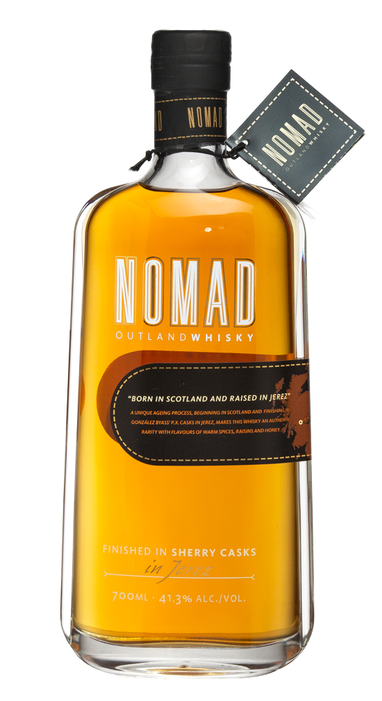 Image of Nomad Outland Whisky Finished in Sherry Casks / 41,3 % Vol. / 0,7 Liter-Flasche